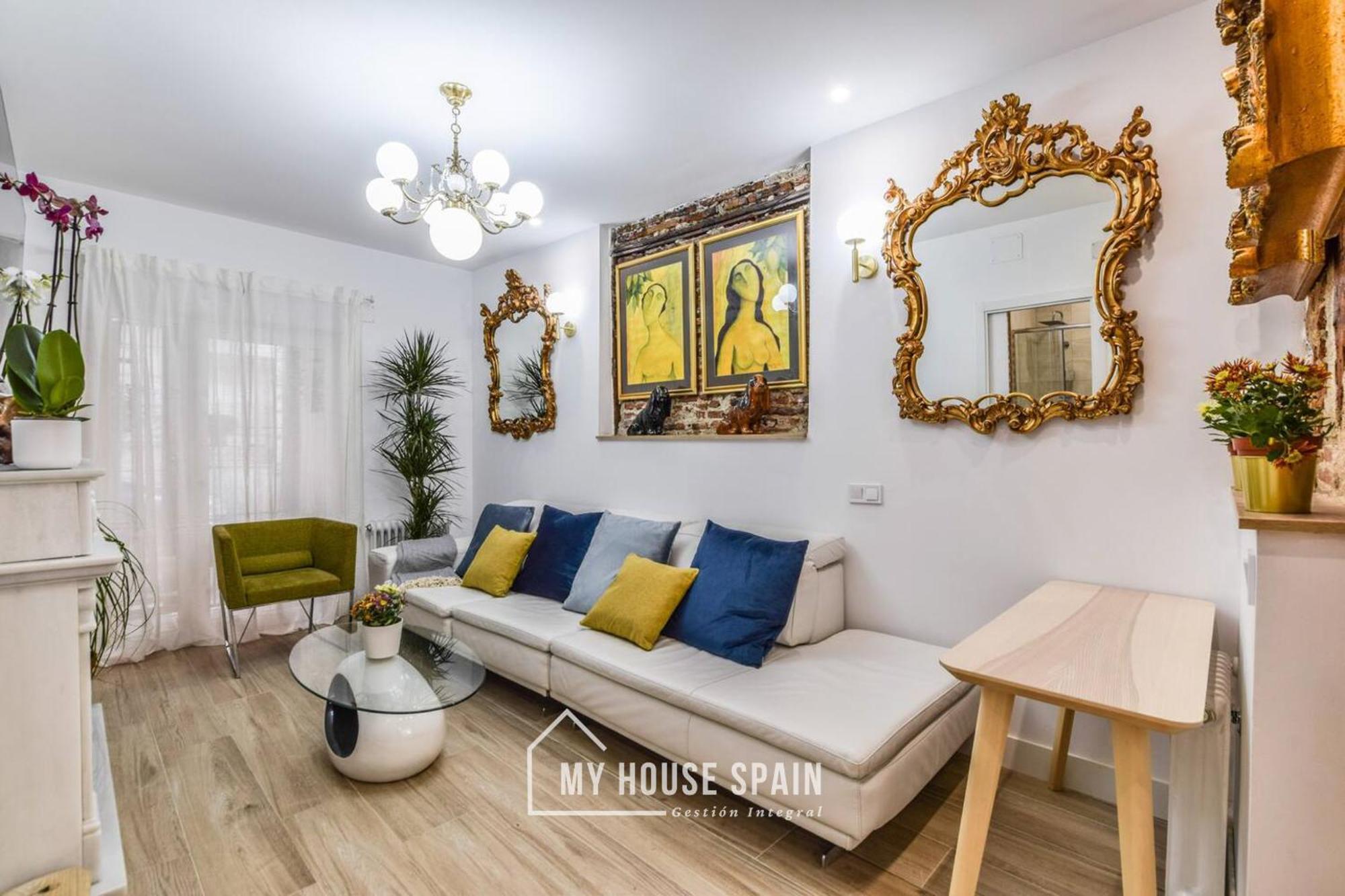 Myhousespain - Sensacional Piso En Malasana Madrid Exterior foto